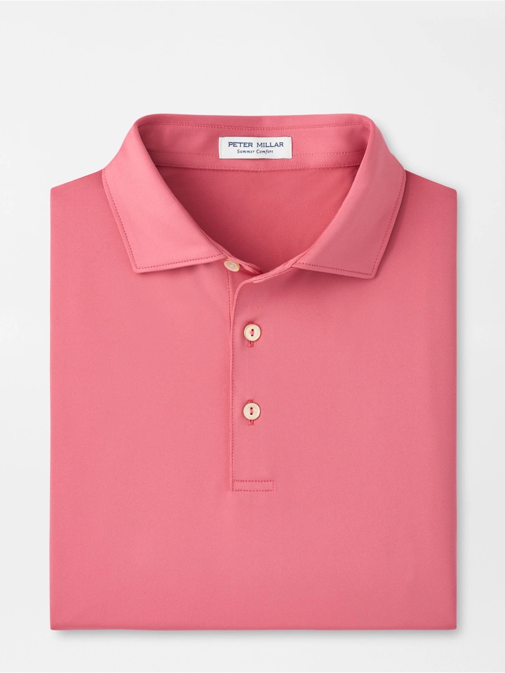 Peter Millar Men's Pink Polo Shirt
